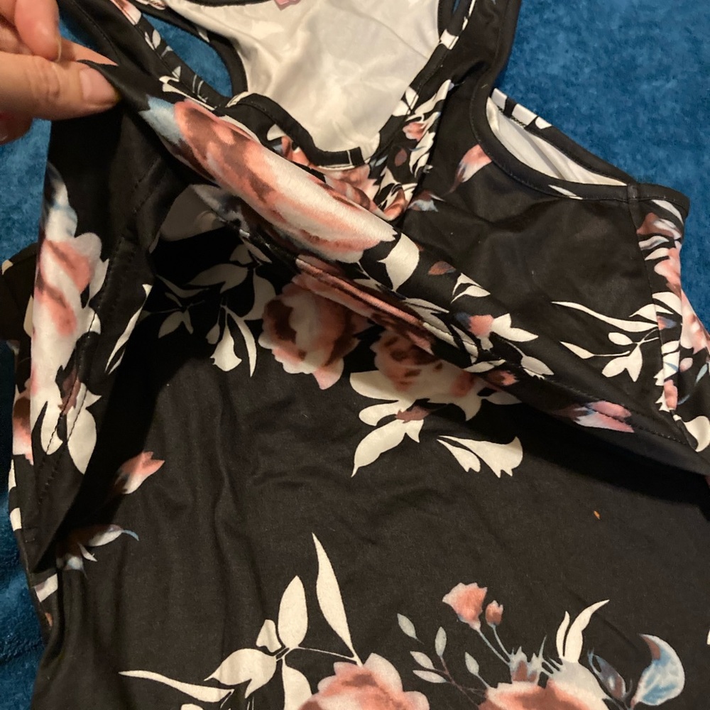 Maternity/nursing dress